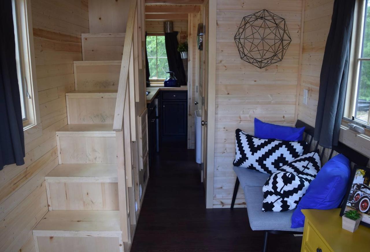 Tuxbury Pond Camping Resort Tiny House Henry South Hampton Exterior photo